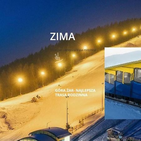 Komfortowy Nowoczesny Apartament Kustronia Z Garazem Balkonem Wanna Бельсько-Бяла Екстер'єр фото