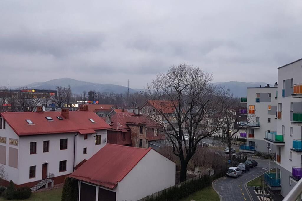 Komfortowy Nowoczesny Apartament Kustronia Z Garazem Balkonem Wanna Бельсько-Бяла Екстер'єр фото