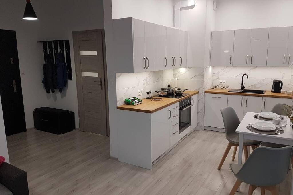 Komfortowy Nowoczesny Apartament Kustronia Z Garazem Balkonem Wanna Бельсько-Бяла Екстер'єр фото