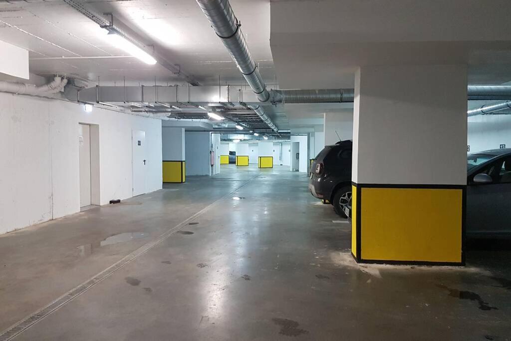 Komfortowy Nowoczesny Apartament Kustronia Z Garazem Balkonem Wanna Бельсько-Бяла Екстер'єр фото