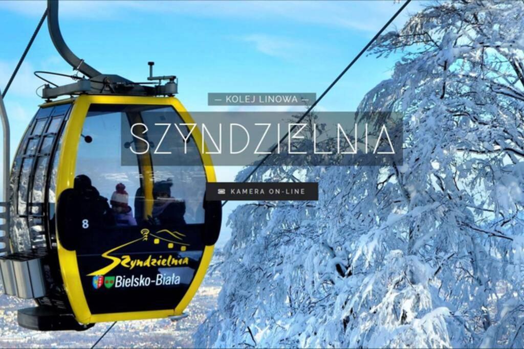 Komfortowy Nowoczesny Apartament Kustronia Z Garazem Balkonem Wanna Бельсько-Бяла Екстер'єр фото