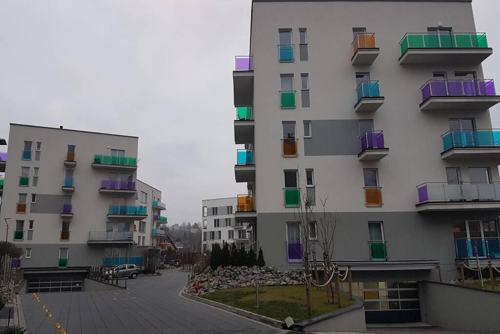 Komfortowy Nowoczesny Apartament Kustronia Z Garazem Balkonem Wanna Бельсько-Бяла Екстер'єр фото
